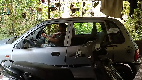 Driver of a wall