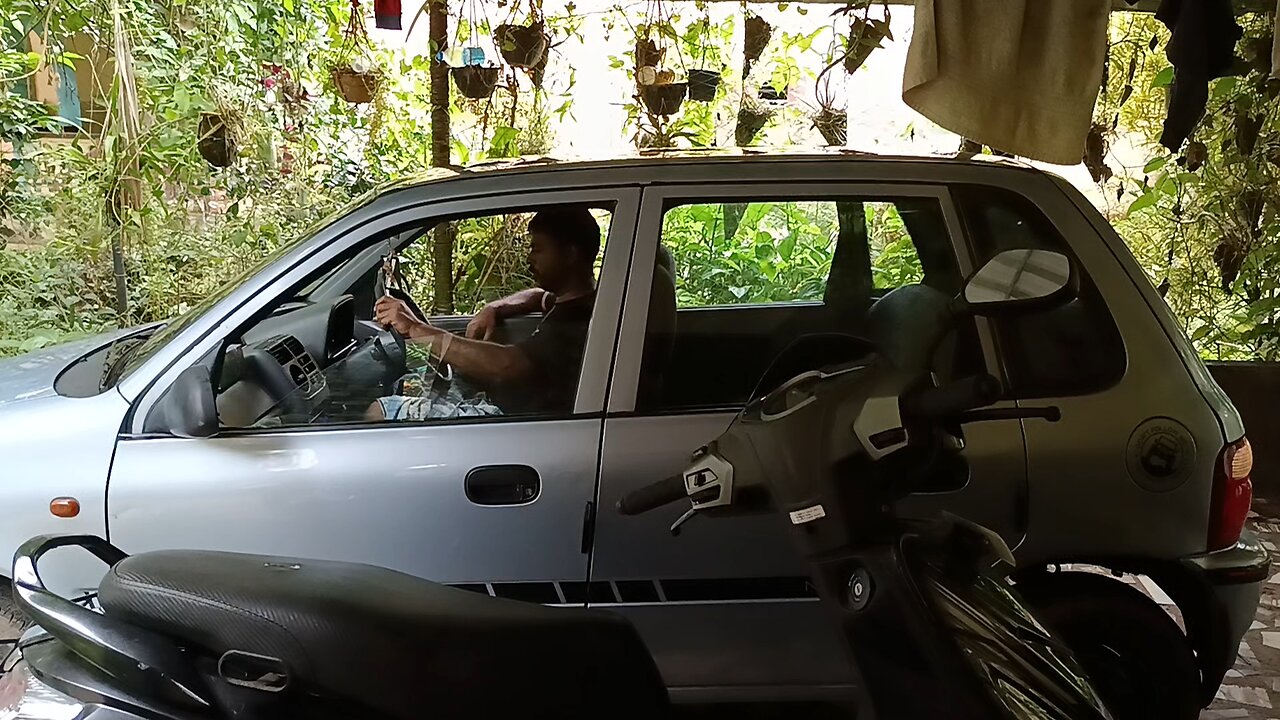 Driver of a wall