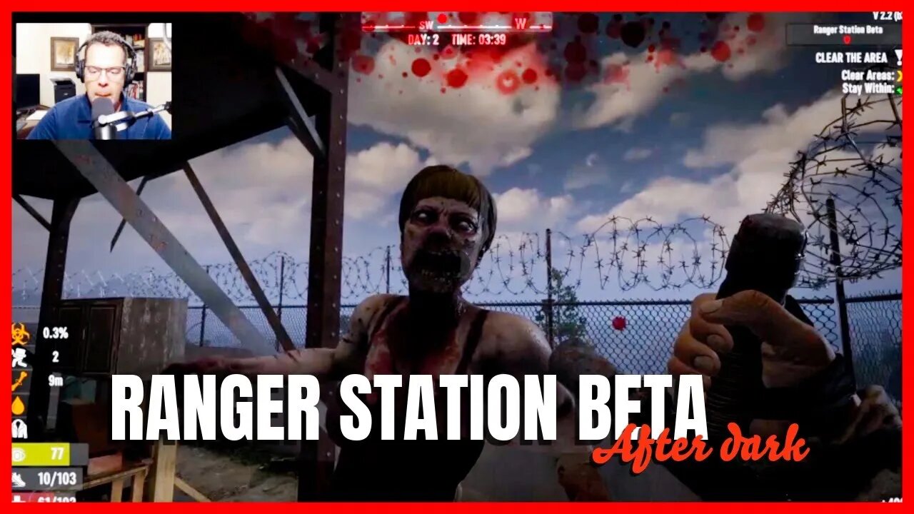 7 Days to Die Resurrection： I’m Feral Now (Day 1 After Dark)