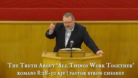 The Truth About ‘All Things Work Together’