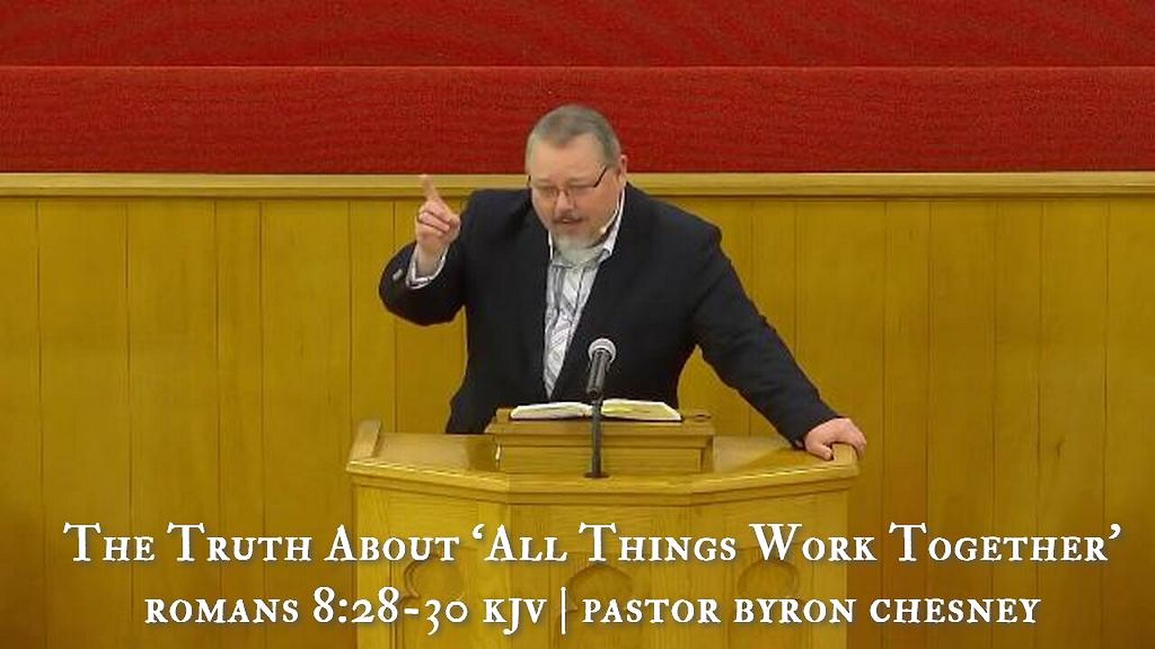 The Truth About ‘All Things Work Together’