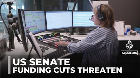 US Senate passes $9B spending cut, public broadcasting at risk
