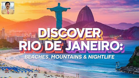 Discover Rio De Janeiro: Beaches, Mountains & Nightlife Guide.