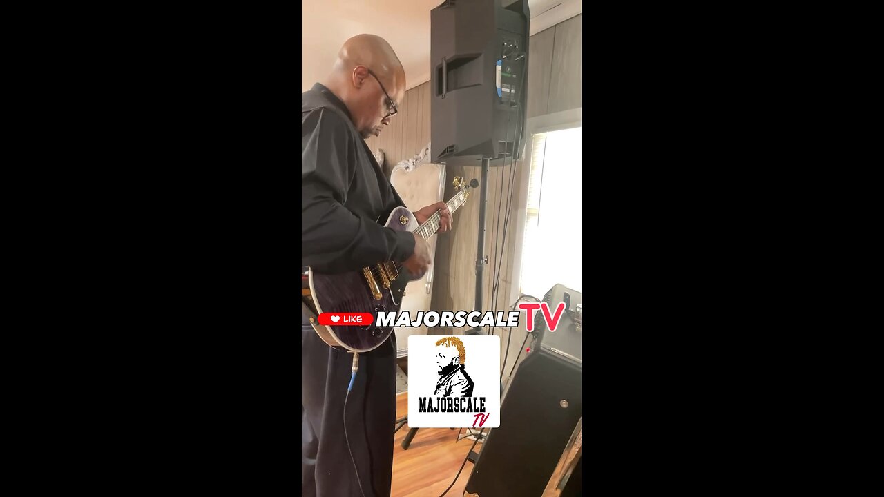 The one and only Chris Conor 🎵🎶🔥🔥 #gibsonguitar #majorscaletv #jazz