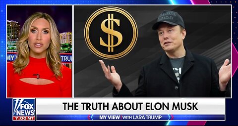 Elon Musk With Lara Trump (FULL INTERVIEW)