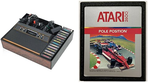 Atari 2600 - Pole Position
