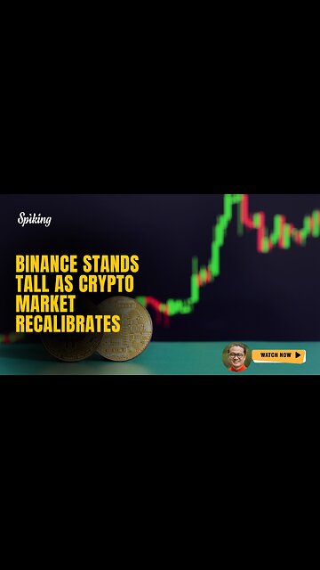 🔥 Binance Stands Tall as Crypto Market Recalibrates