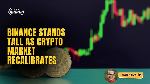 🔥 Binance Stands Tall as Crypto Market Recalibrates