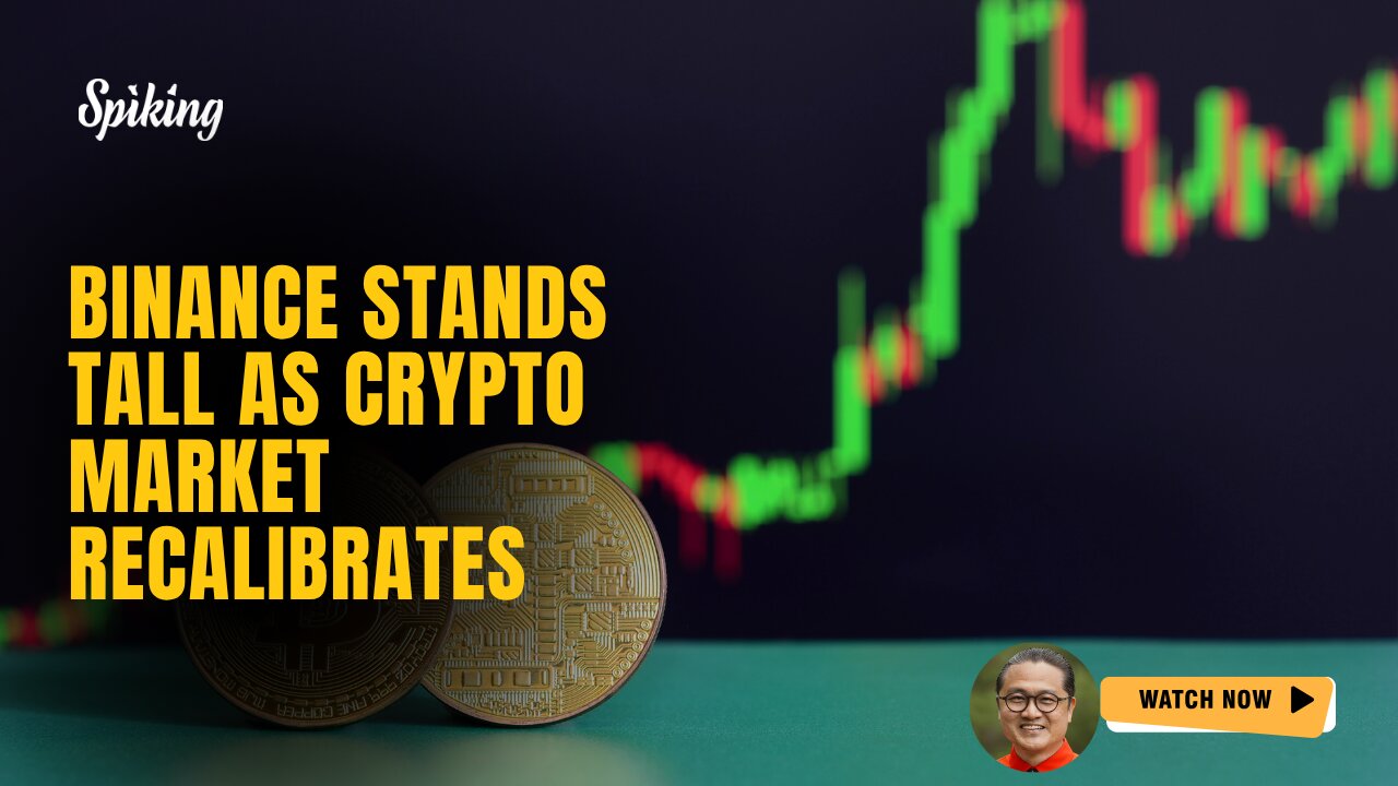 🔥 Binance Stands Tall as Crypto Market Recalibrates