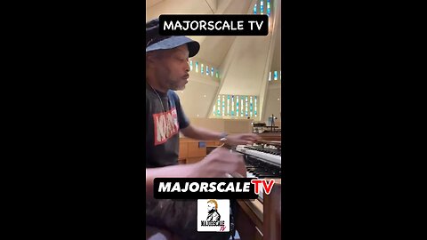 alexgoss313 On organ 🎹🎵🎶🔥🔥 #dopeorganplayer #majorscaletv