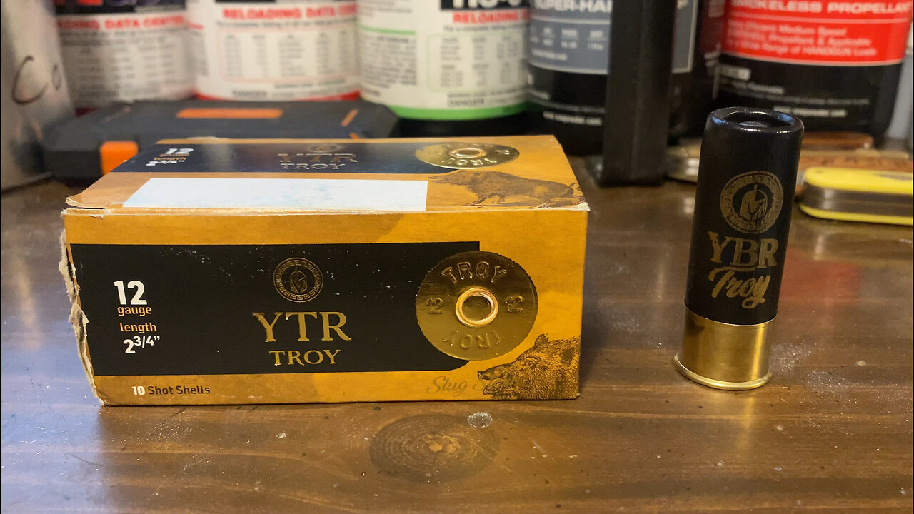 Troy 12 Gauge “Slug Storm” -Breakdown