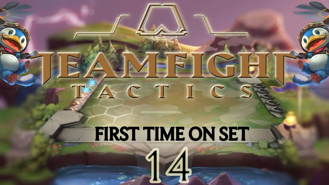 TeamFight Tactics: First time on set 14!