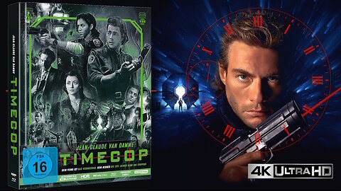 Timecop [Mediabook B, 4K UHD & Blu-ray] Jean-Claude Van Damme