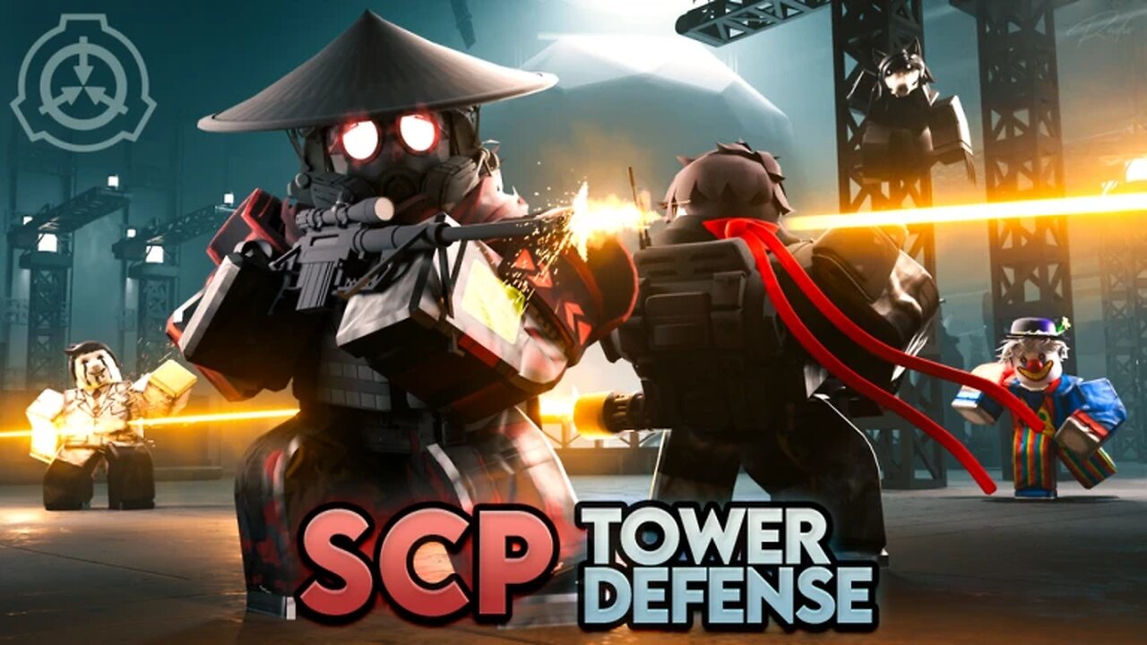 ROBLOX | SCP TOWER DEFENSE | MAP UNLONDON | MAP DIFFICULTY NORMAL | GAMEMODE CALAMITY