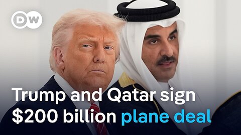Trump's visit to Qatar is a big 360-degree turn, analyst says | DW News