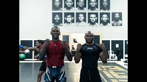 Israel Adesanya vs Kamaru Usman: Epic Sparring Session!