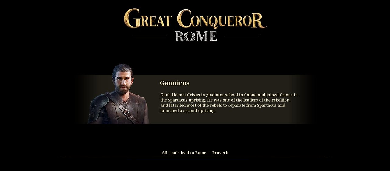 Great Conqueror Rome: Rise of Monarchs: Conqueror Xiang Yu: Hegemon-King of Western Chu pt.12