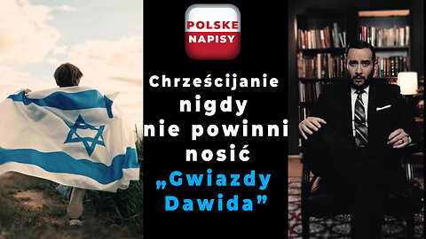 Chrześcijanie nigdy nie powinni nosić „Gwiazdy Dawida” | Napisy PL