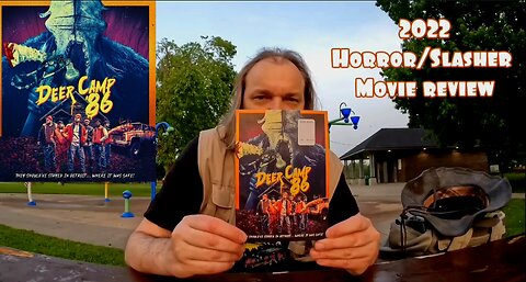 Deer Camp 86 2022 Horror/Slasher Movie Review