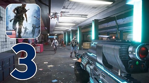 Dead Target: Zombie Games 3D - Gameplay Walkthrough | Part 3 (Android, iOS)