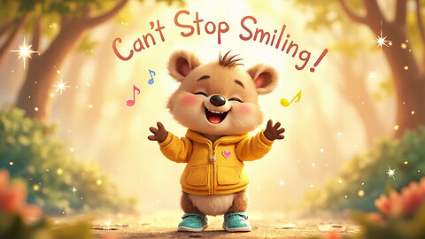 Quokka Can’t Stop Smiling 😊🐾 | Joyful Dance Song for Kids