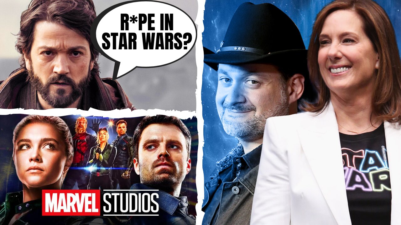 Andor IGNITES Fan Backlash With R*pe Scene, Thunderbolts Box Office, Kathleen Kennedy Gone? (LOL)