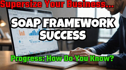 Use Contribution SOAP Framework Step 4, Progress, To Supersize Your Business!