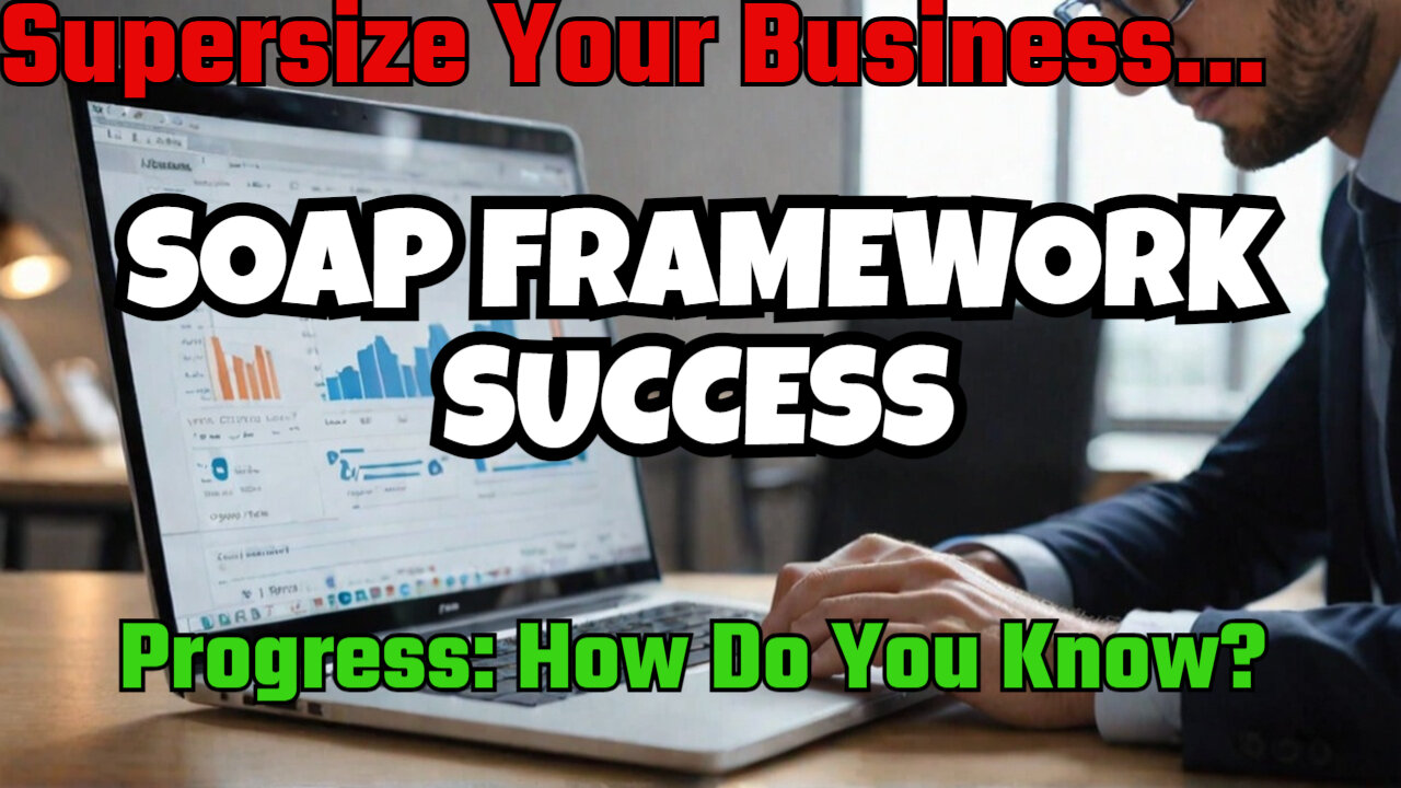 Use Contribution SOAP Framework Step 4, Progress, To Supersize Your Business!