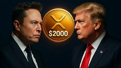 ELON AND TRUMP BREAKUP!? XRP TO $2000 EOY