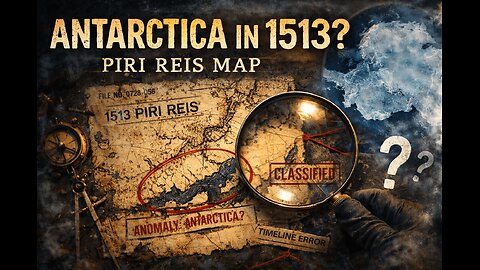 Antarctica in 1513? The Piri Reis Map Mystery (Hidden History Exposed)