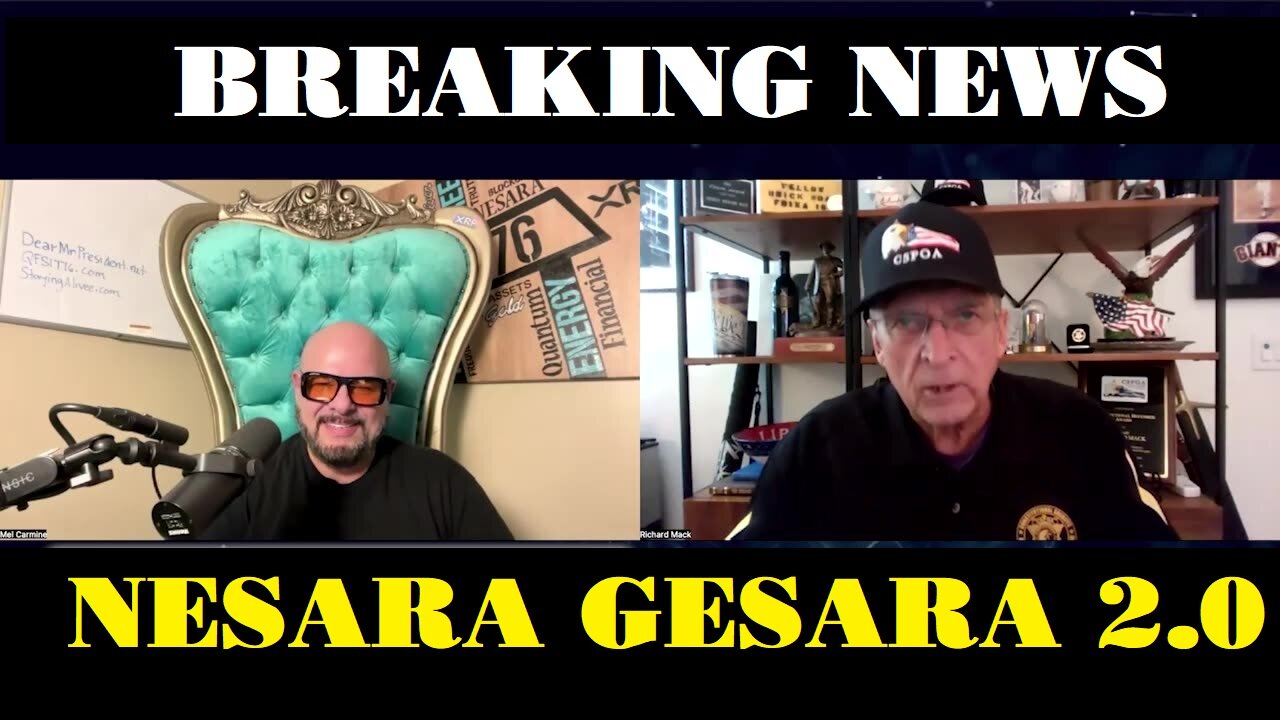 News Update with Sheriff Mack and Mel Carmine