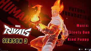 Marvel Rivals | MVP · Season 3 – No. 04 | Human Torch – Future Foundation Skin #marvelrivals #rivals
