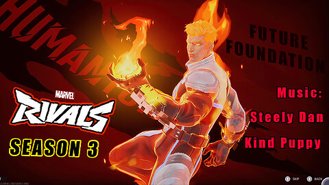 Marvel Rivals | MVP · Season 3 – No. 04 | Human Torch – Future Foundation Skin #marvelrivals #rivals