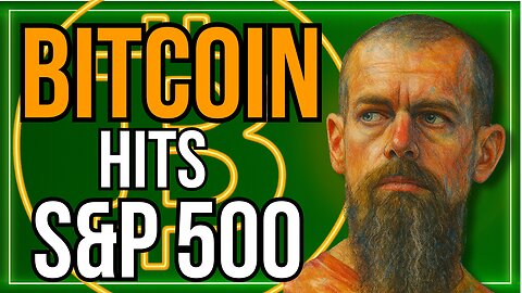 Wall Street Just Went Bitcoin — Dorsey’s Block in the S&P 500 💥 | Roxom Report London