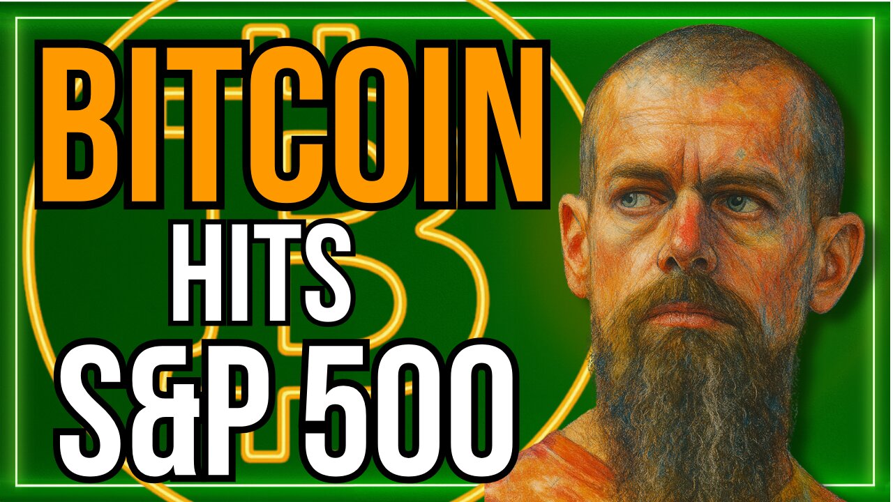 Wall Street Just Went Bitcoin — Dorsey’s Block in the S&P 500 💥 | Roxom Report London