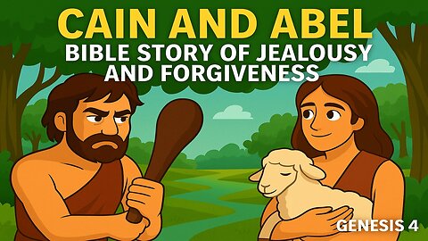 Cain and Abel | Bible Story of Jealousy and Forgiveness (Genesis 4)