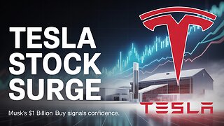 Tesla Stock Rally 2025 | Elon Musk’s $1 Billion Buy Ignites Surge
