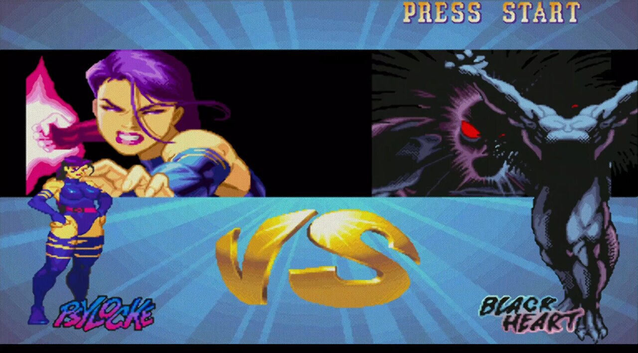 Psylocke vs BlackHeart