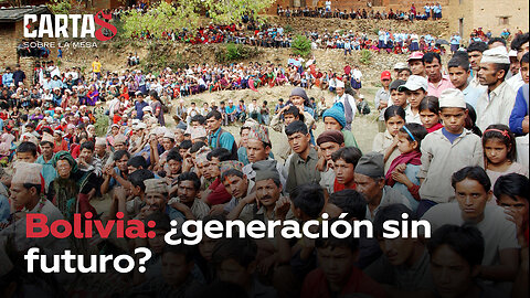 Bolivia: ¿generación sin futuro?