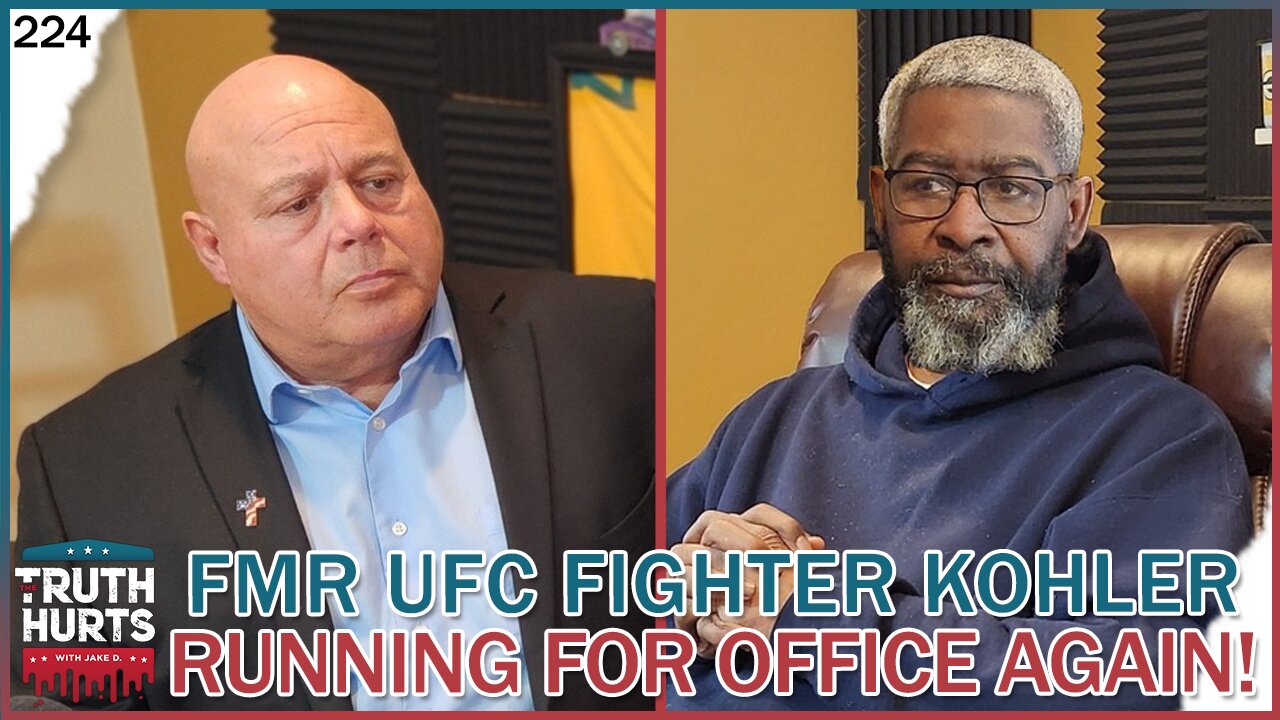 Truth Hurts #224 - Running for Office Again with Brad Kohler & Tim Christopher