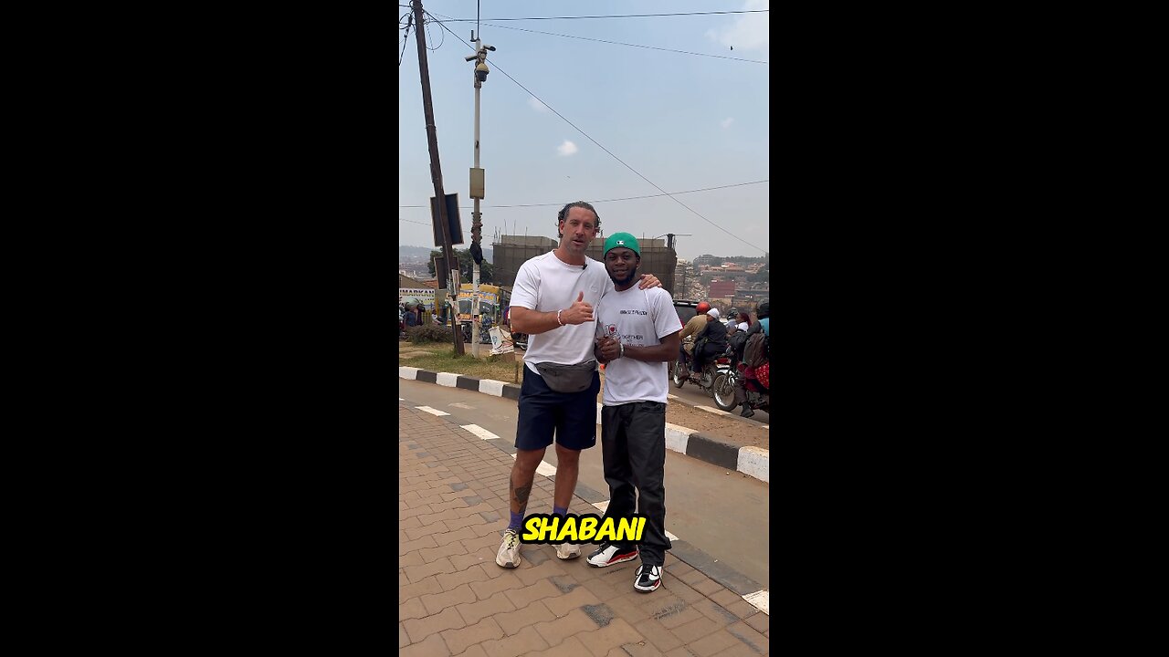 Walking the Streets of Kampala to Share Love & Help