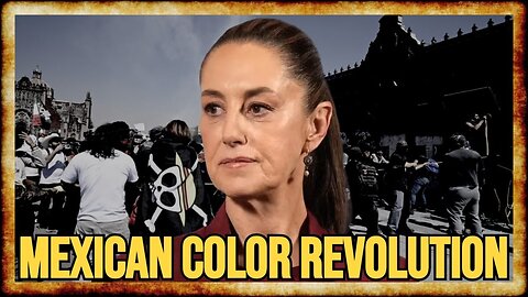 Mainstream Media Hypes ASTROTURFED Mexico Protests