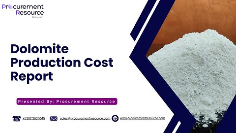 Dolomite Production Cost Analysis Report