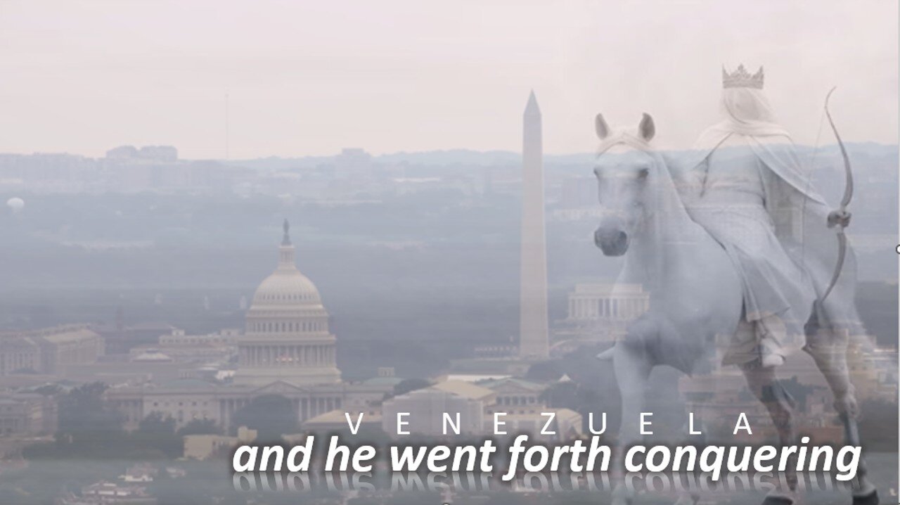 Episode 500 Jan 7 2026 ...and he went forth conquering (Venezuela)