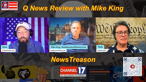 Q News Review w/ Mike King: NYT Front Page Q Comms | Fake Science | War on John Tyler