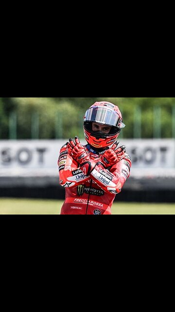 Marc Marquez From the first spot of the grid 🏁 To CzechGP win