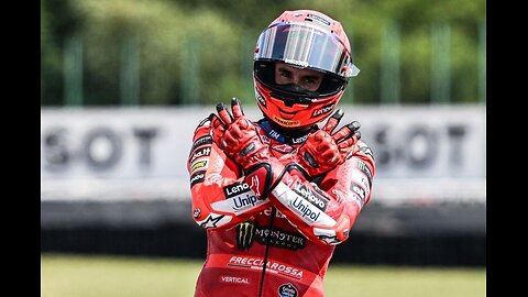 Marc Marquez From the first spot of the grid 🏁 To CzechGP win
