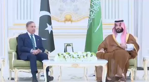 🚨 Pakistan and Saudi Arabia have signed a Strategic Mutual Defense Agreement