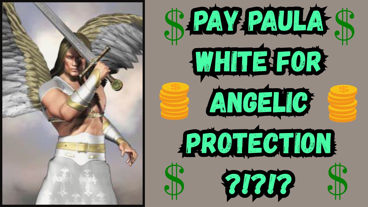 Pay Paula White for Angelic Protection?