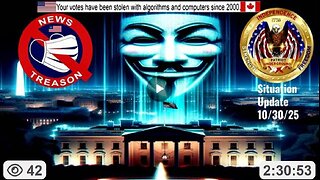 Patriot Underground Welcomes Mark & Dave (News Treason): Situation Briefing 7pm (10.30.25)